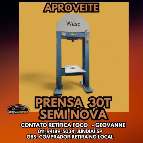 Prensa 30T
