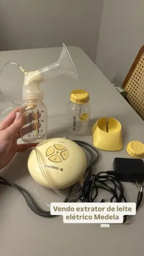 Vendo extratora de leite Medela