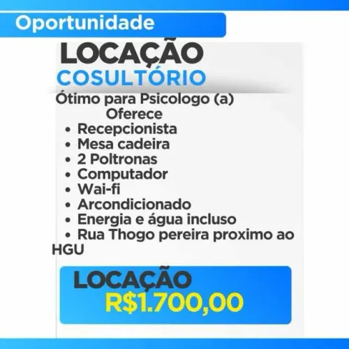 Studio : / Residencial / Centro Sul