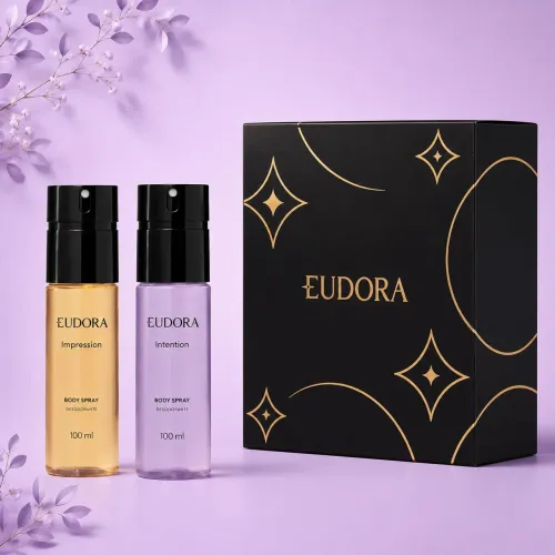 Kit eudora Instance com embalagem,ideal para dia dos pais aniversário ou ocasião especial