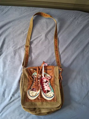 Bolsa de ombro- Verde