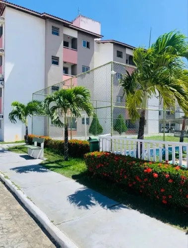 Apto 2 Quartos Semi-Mobiliado. Cond. Grand Ville na Barra dos Coqueiros