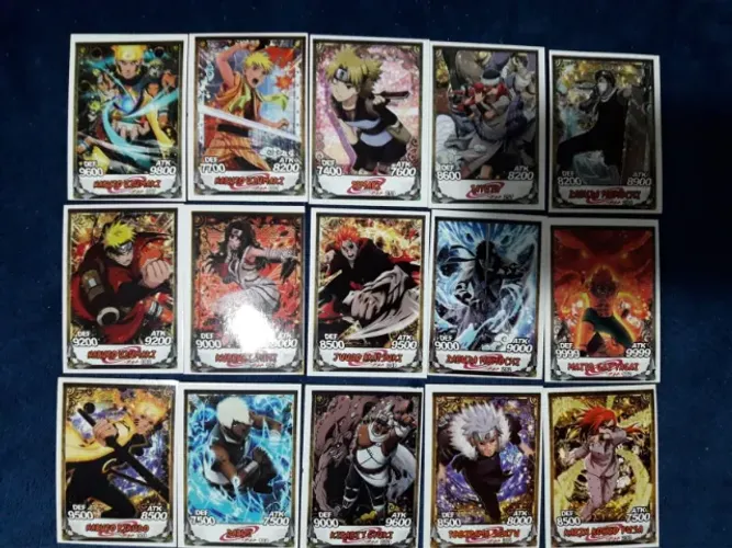 Cards do Naruto 44 cartas lote