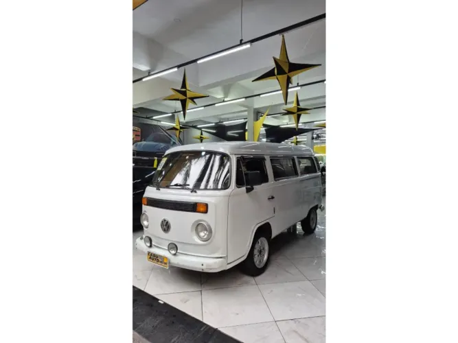 Volkswagen Kombi Standard/ Luxo/ Serie Prata 1998