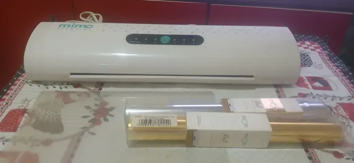 Laminadora Mimo Stamping 3