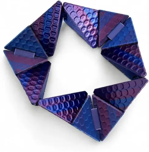 Cubo Origami 3D Articulado - Fidget Cube