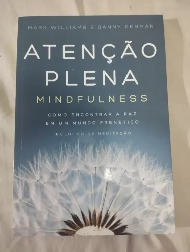 Livro Atenção Plena Mindfulness - Mark Williams E Danny Penman (Usado - Como Novo) Com CD