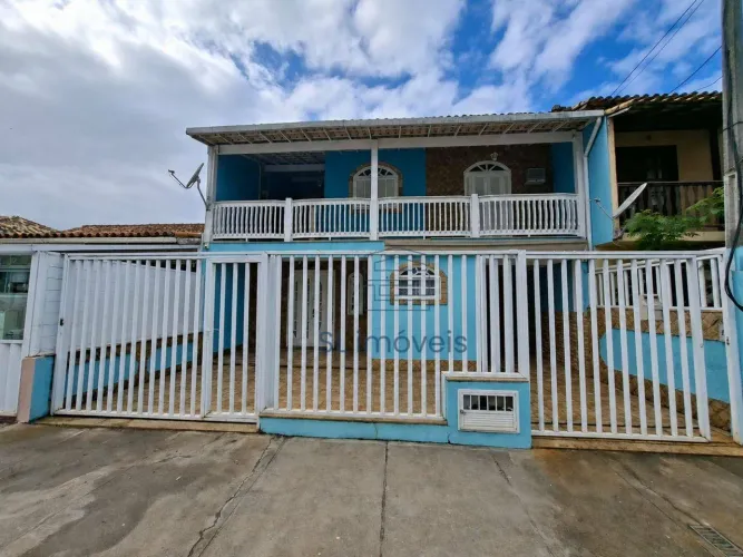 Casa duplex com 3 quartos à venda no Balneário Remanso, Rio das Ostras