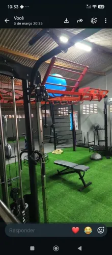 Gaiola estação Crossfit e Funcional