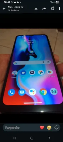 MOTO E7 PLUS Sem marcas de uso $270