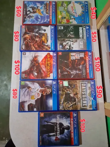 Vendo ou troco jogos de ps4 valor em baixo