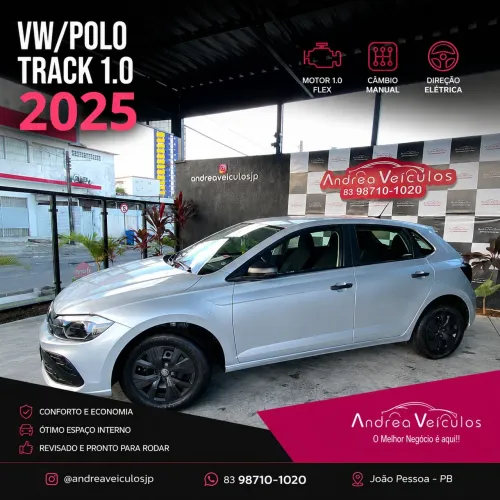Volkswagen Polo Track 1.0 Flex 12V 5P 2025
