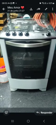 Fogo Electrolux