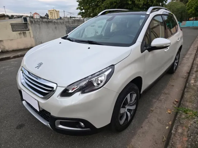 Peugeot 2008 Griffe 1.6 Flex 16V 5P Aut. 2016