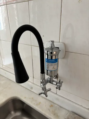 Filtro de água com torneira