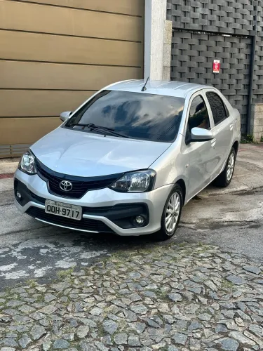 Toyota Etios X Sedan 1.5 Flex 16V 4P Aut. 2019