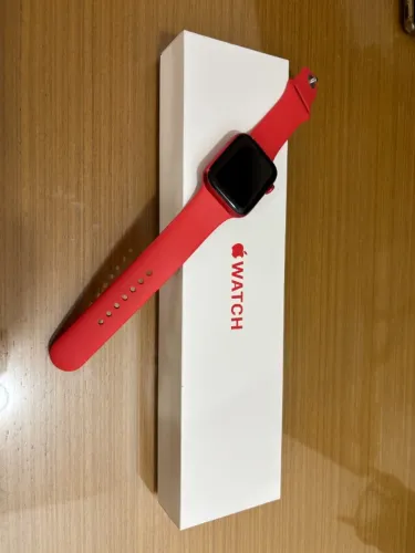 Apple Watch Series 6 44mm Versão Celular compatível com ESIM