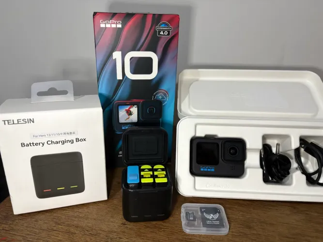 GoPro HERO 10 BLACK