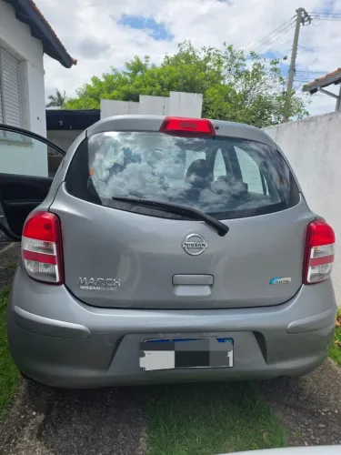 Nissan March S 1.0 16V Flex Fuel 5P 2014