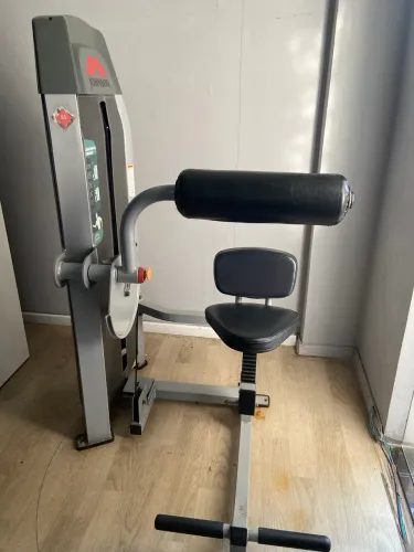 Máquina de abdominal Jhonson