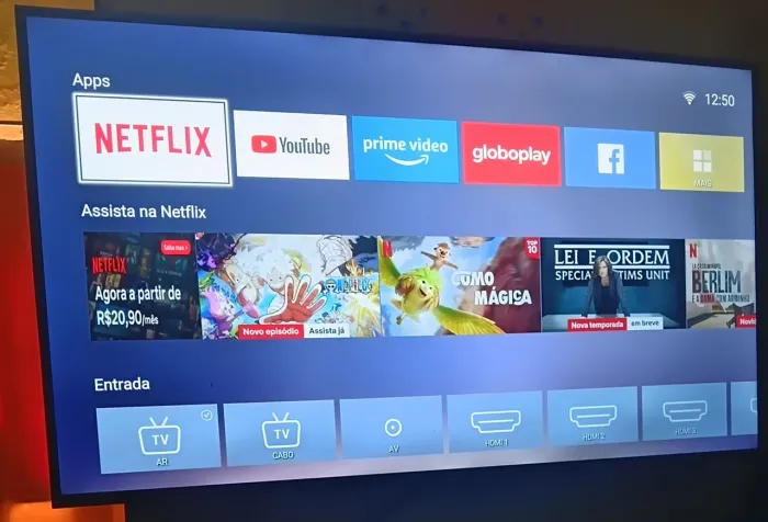 VENDO TV ANDROID 50 POLEGADAS PHILCO