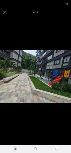 2 Qtos Praia Canto,70 m2,Split,var,02 vgs,sol Manha,Lazer total.prox.Centro Praia