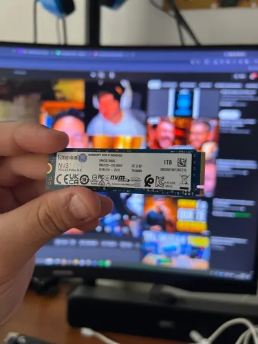 SSD NVME 1TB KINGSTON PCI 4.0 6000/5000