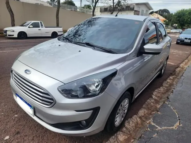 Ford KA+ Sedan 1.0 SEL Ticvt Flex 4P 2020
