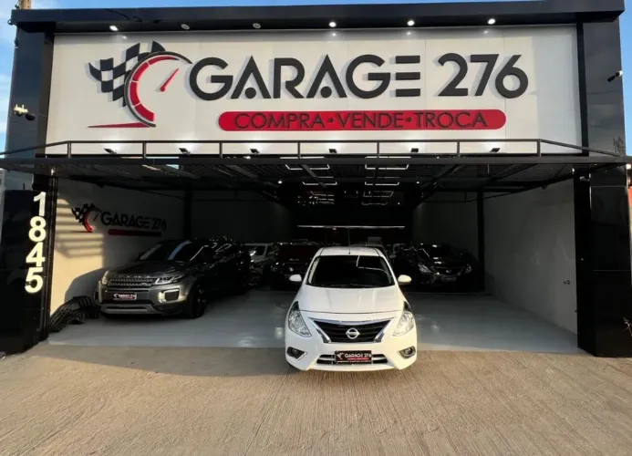 Nissan Versa SL 1.6 16V Flexstart 4P Aut. 2019