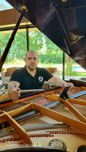 Tecnico e Afinador de Piano