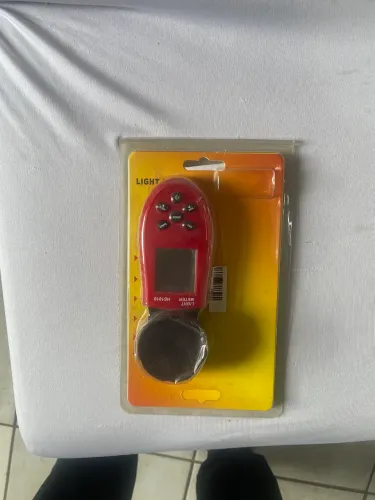 Luxímetro Digital HS1010 - Novo e Lacrado