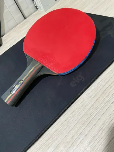 Raquete de tênis de mesa profissional