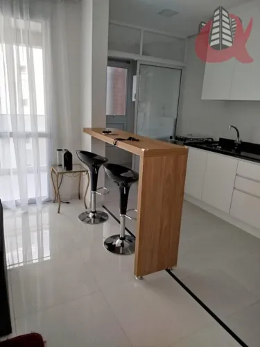 Apartamento para Locação em Barueri, Dezoito do Forte Empresarial/Alphaville., 1 dormitóri