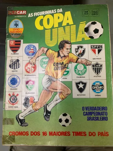 Álbum Copa União 87