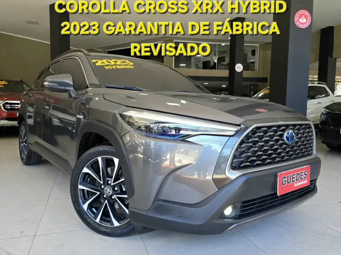 Toyota Corolla Cross XRX 1.8 16V Aut.(híbrido) 2023