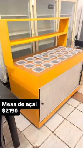 Balcão de acai 
