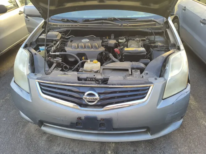Nissan Sentra S 2.0/ 2.0 Flex Fuel 16V Aut. 2012