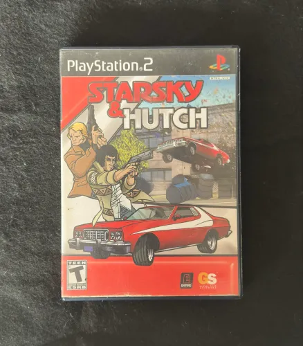 Jogo PlayStation 2 StarSky & Hutch