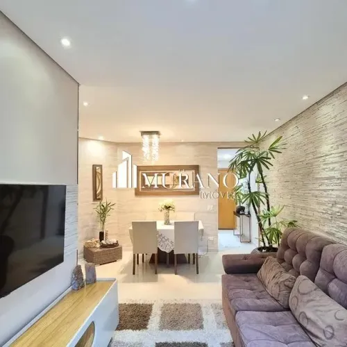 Apartamento à venda, 3 quartos, 1 suíte, 2 vagas, Baeta Neves - São Bernardo do Campo/SP