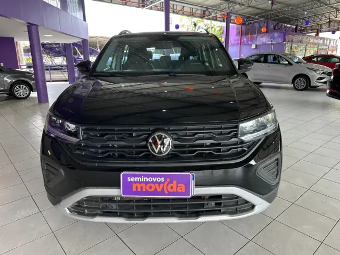Volkswagen T-Cross 1.0 TSI Flex 12V 5P Aut. 2025