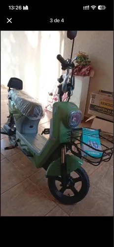 Vendo scooter elétrica (auto propelido)