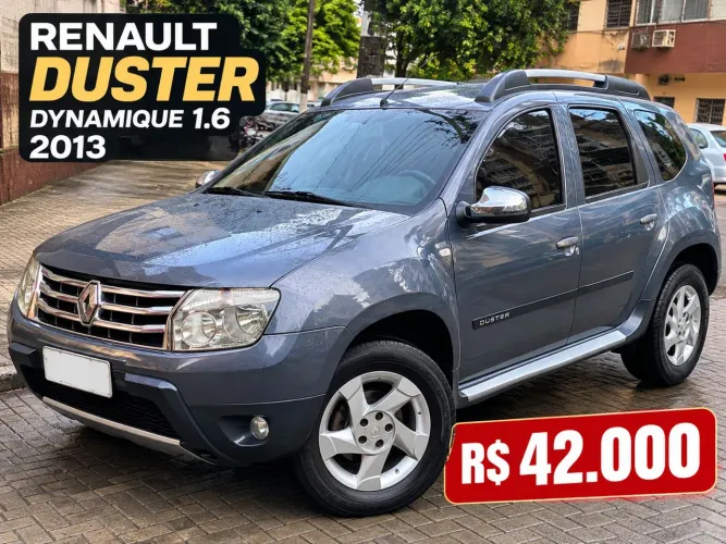 Renault Duster Dynamique 1.6 Hi-flex 16V Mec. 2013