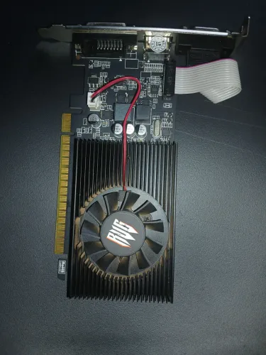 Placa de vídeo nvida GT 730 4gb