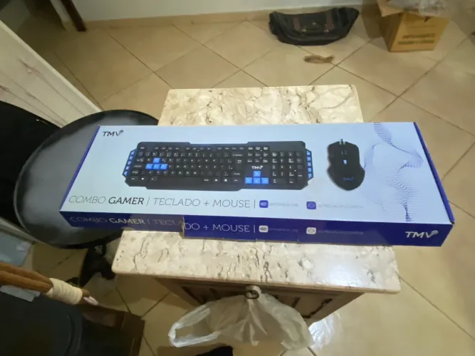 Lote Periféricos de Informática - 3 Teclados/Kits na Caixa (Venda Completa ou Unidade)