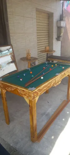 Sinuca média nova completa e linda demais