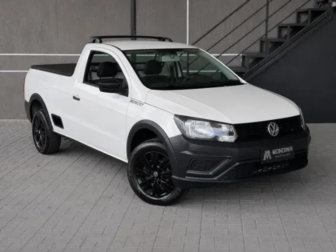 Volkswagen Saveiro Robust 1.6 Total Flex 8V 2020