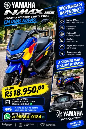 Yamaha NMax Connected 160 ABS 2025