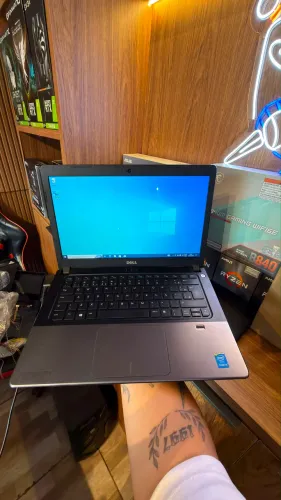 NOTEBOOK DELL I3 EXCELENTE PARA TRABALHO