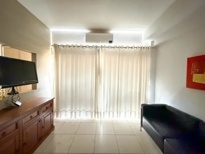 Apartamento mobiliado de 1 quarto no Setor Bueno - Goiânia - GO