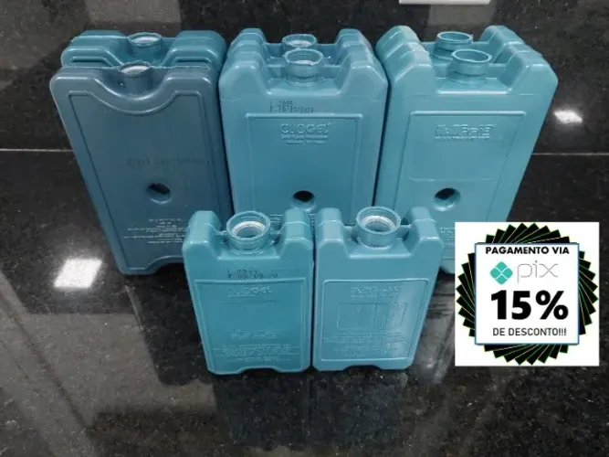 Kit Gelo Gel Artificial Reutilizável Rígido